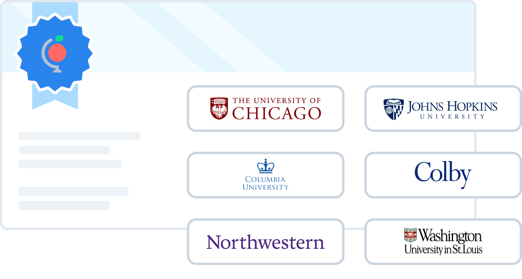 Our college partners